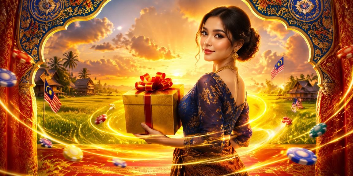 Suasana hiburan kasino bernuansa batik Kedah mencerminkan identiti Malaysia dalam permainan loteri digital