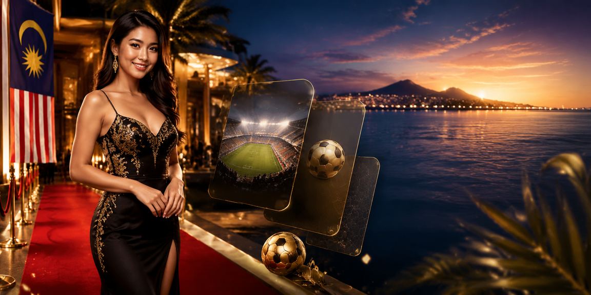 Peminat bola sepak di Kota Kinabalu menyemak odds perlawanan di telefon