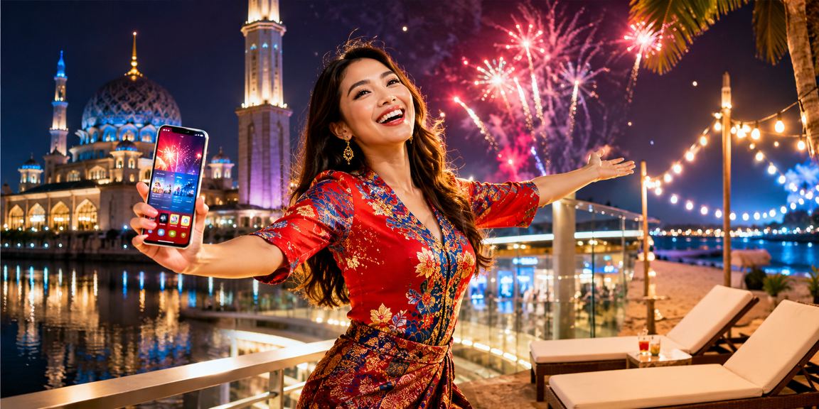 Antara muka aplikasi kasino mudah alih 240sx di Putrajaya