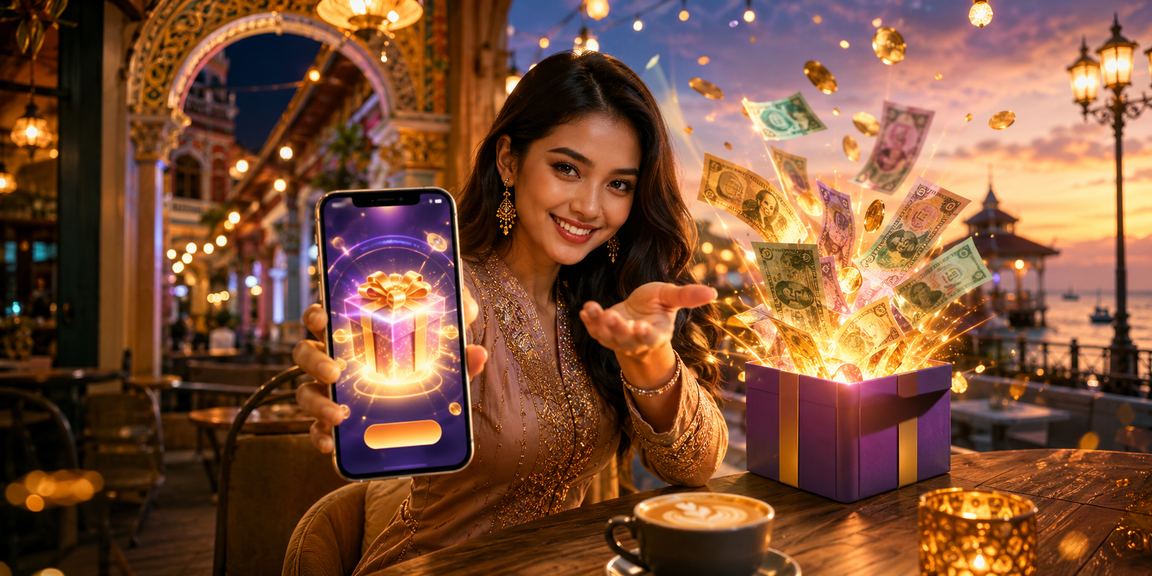 Pemain di Terengganu menggunakan telefon pintar untuk bermain Blackjack melalui aplikasi mudah alih 240sx